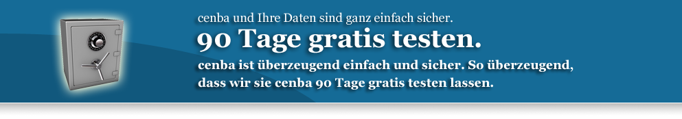 cenba 90 Tage gratis testen